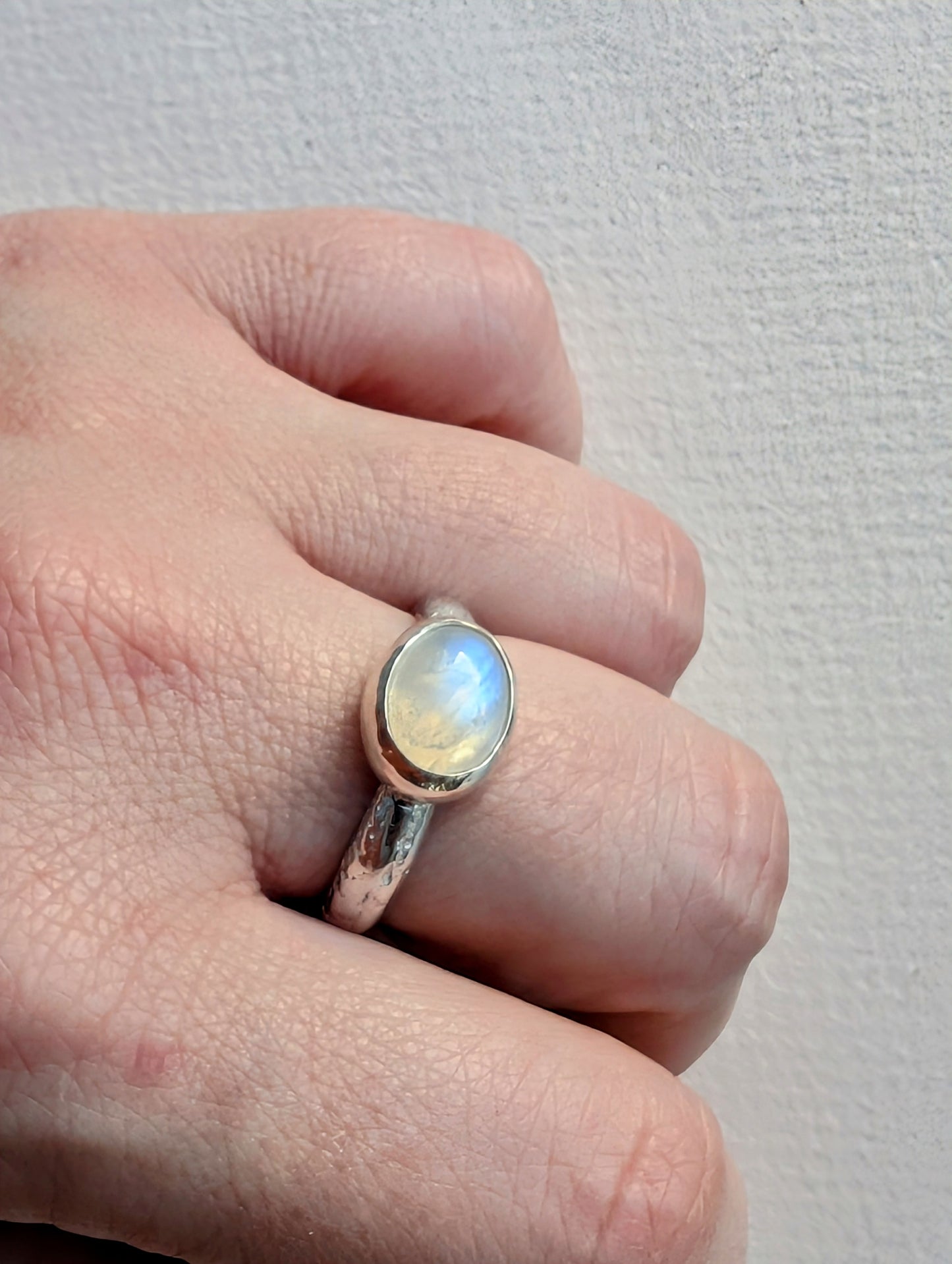 Moonstone ring