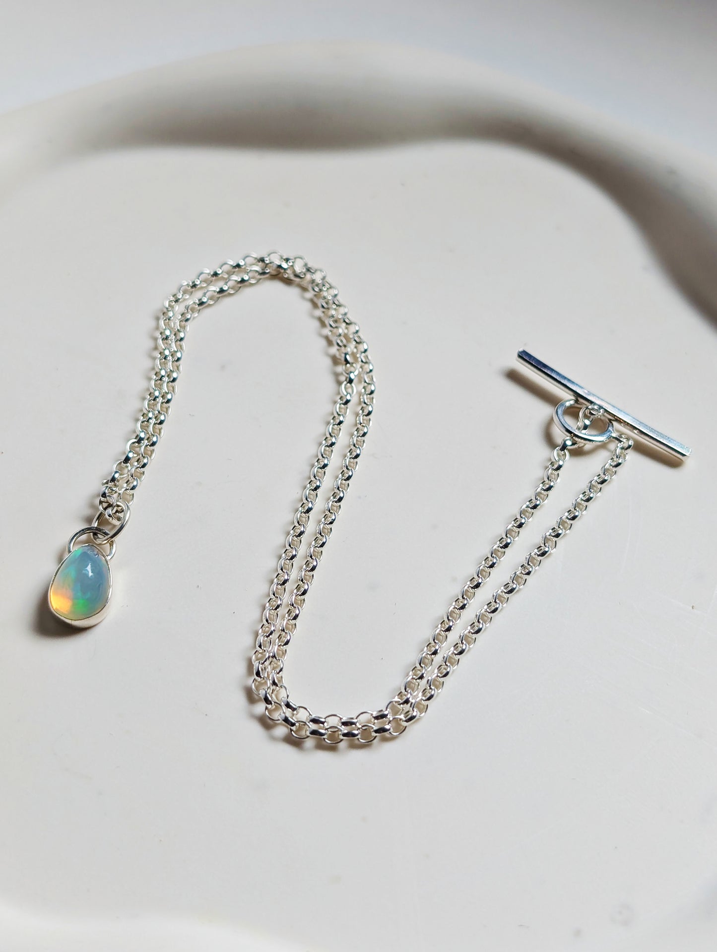 Opal necklace