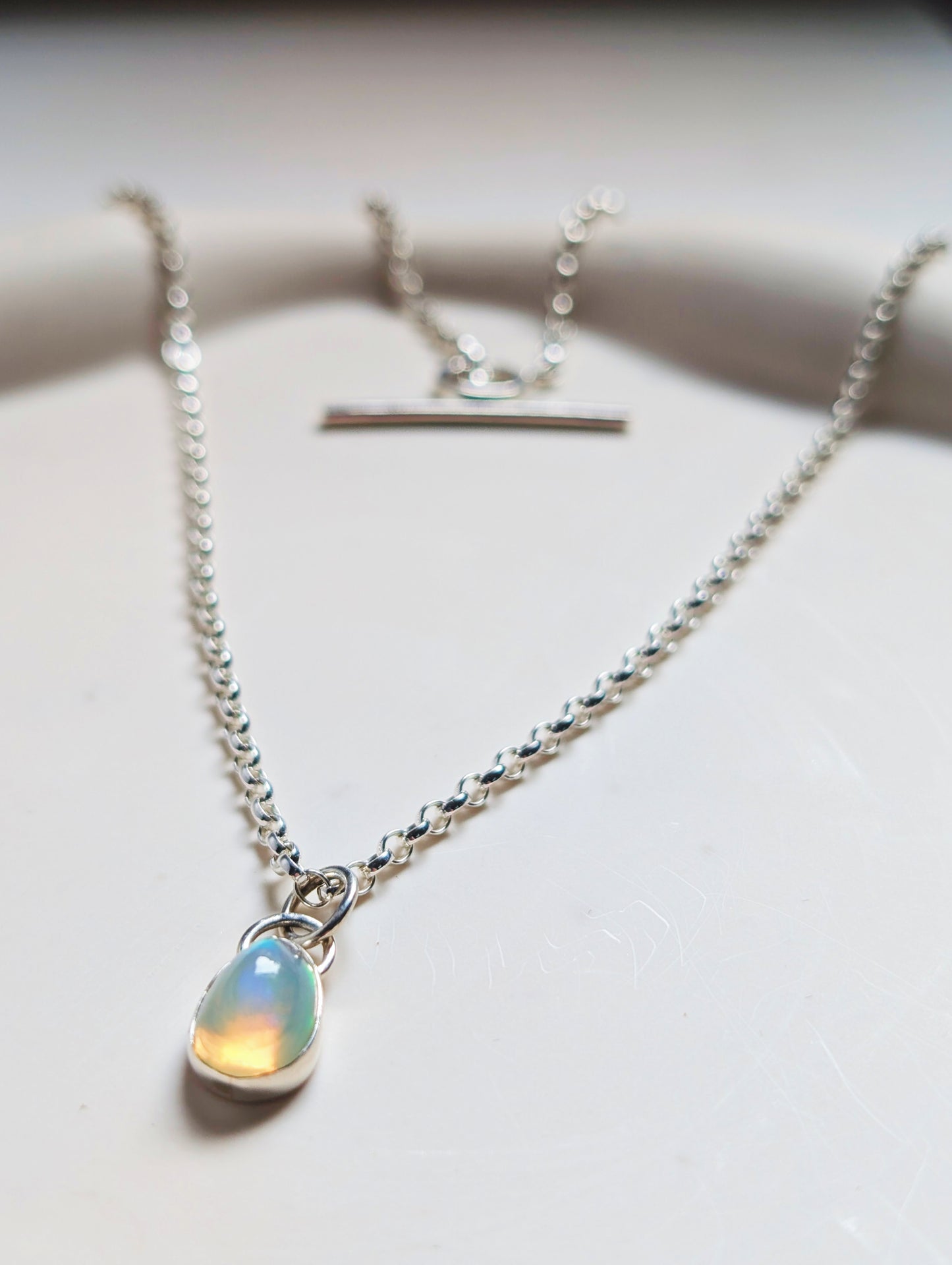 Opal necklace