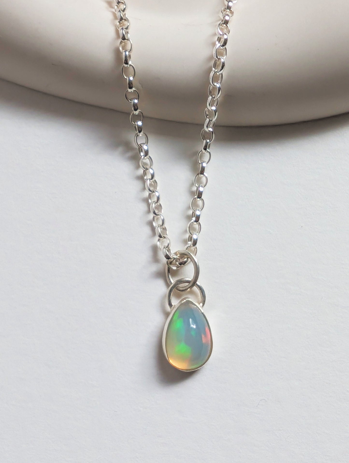 Opal necklace