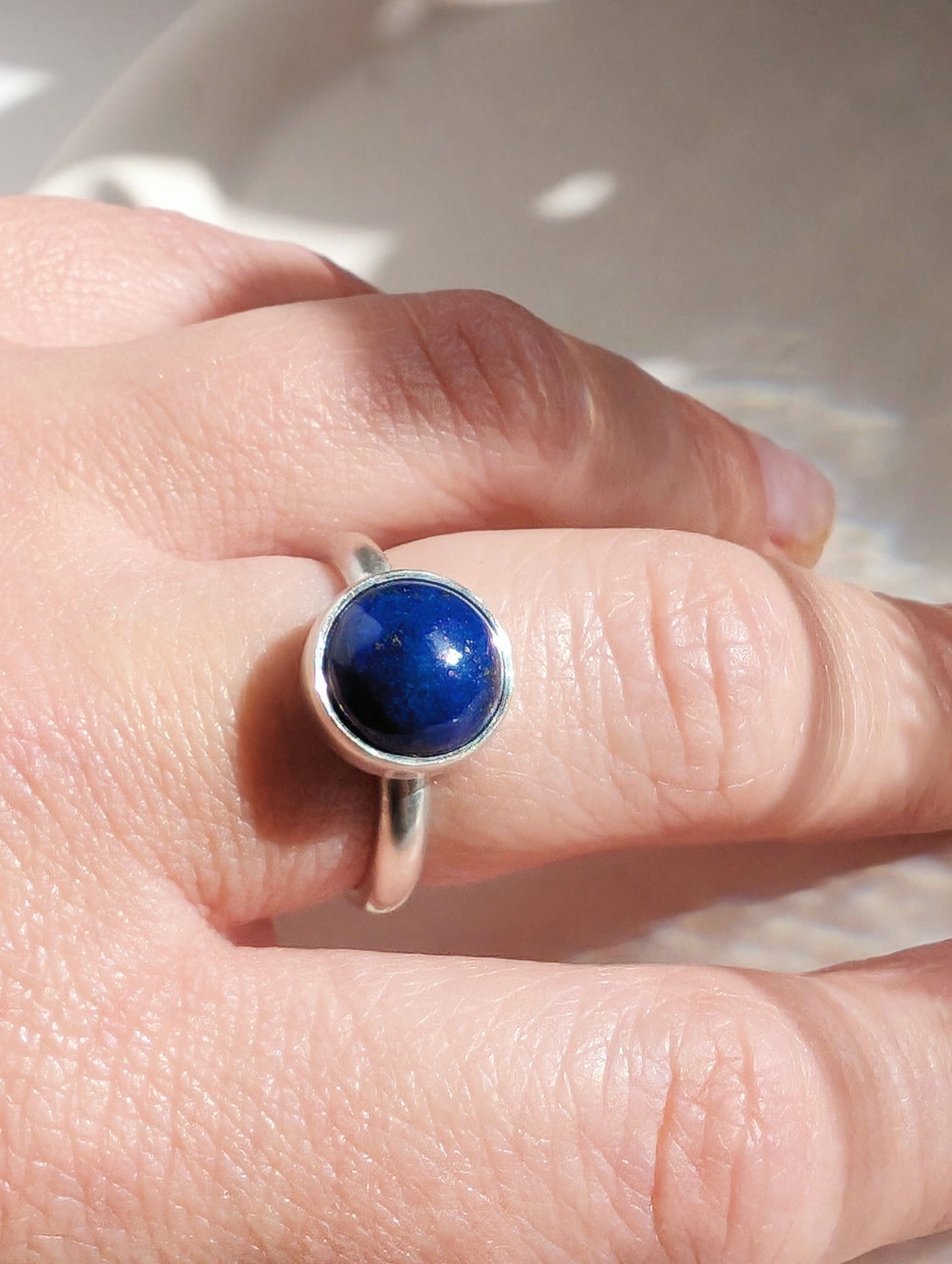 Lapis Lazuli ring