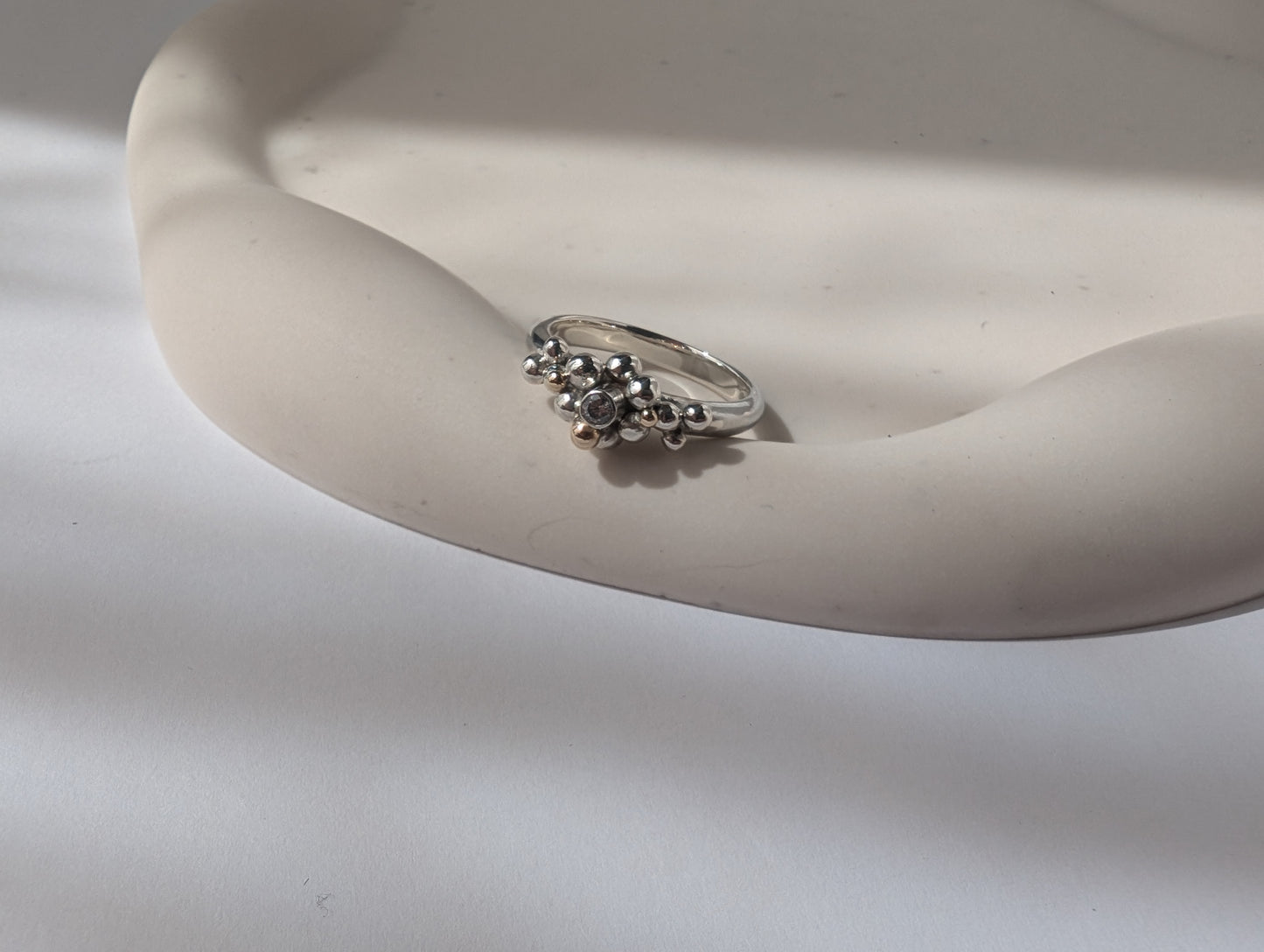 Granulation ring