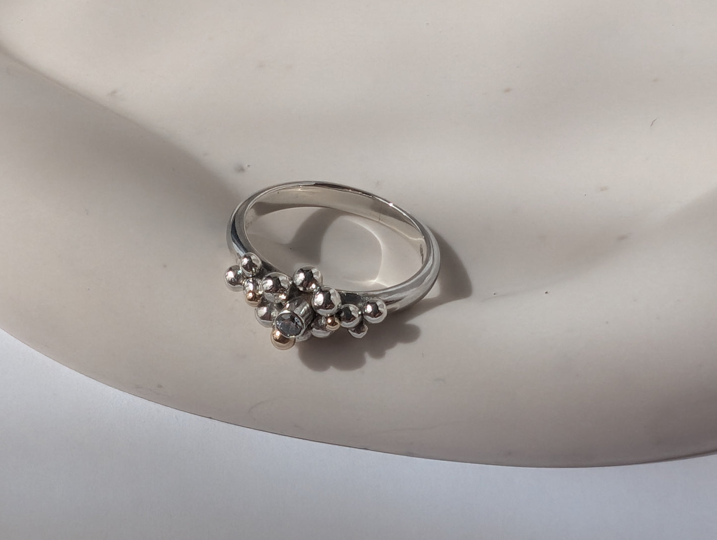 Granulation ring