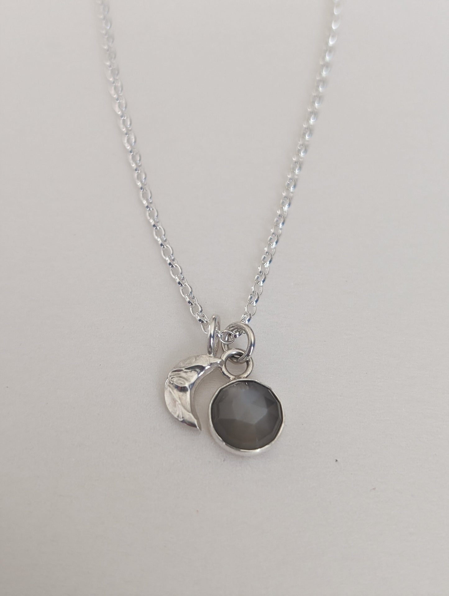 Moonstone necklace