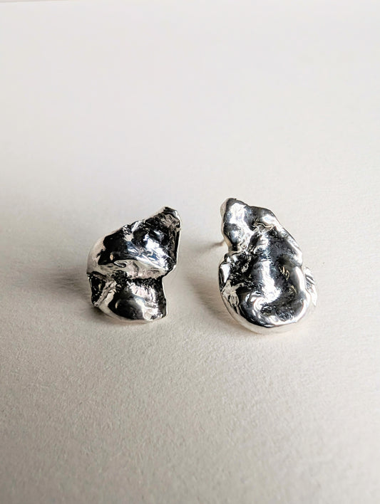 Splash stud earrings #2