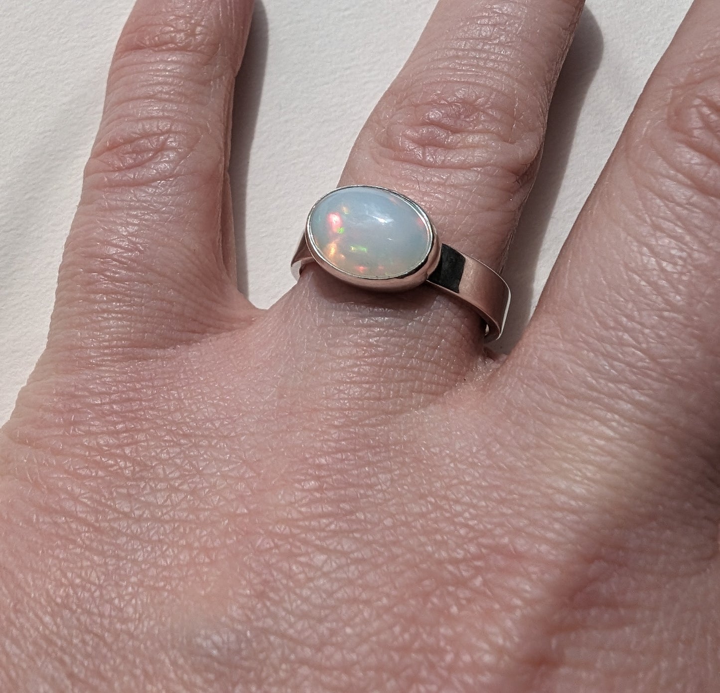 Opal ring