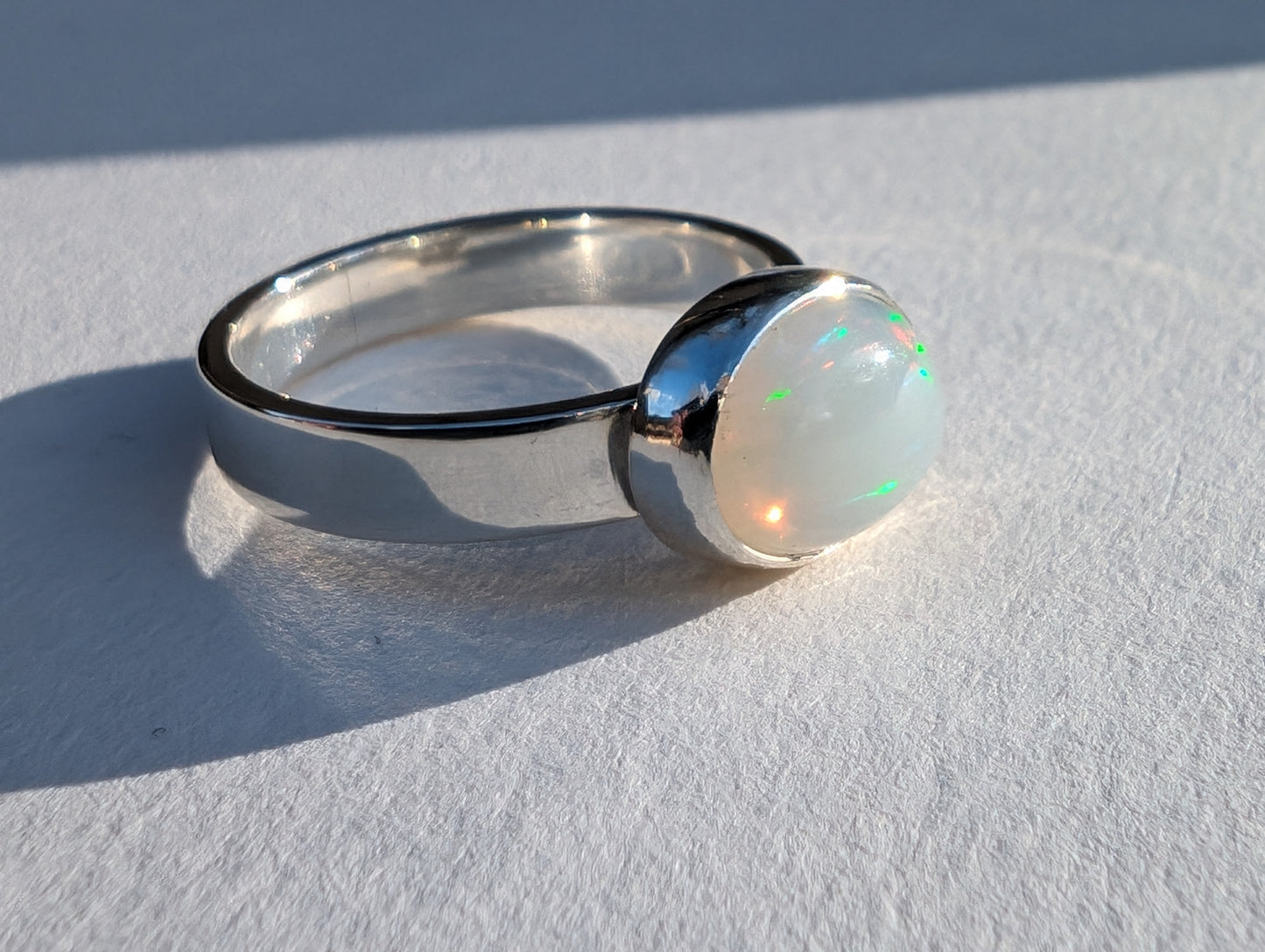 Opal ring