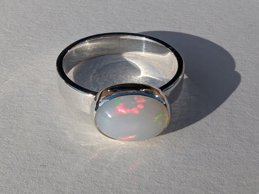 Opal ring