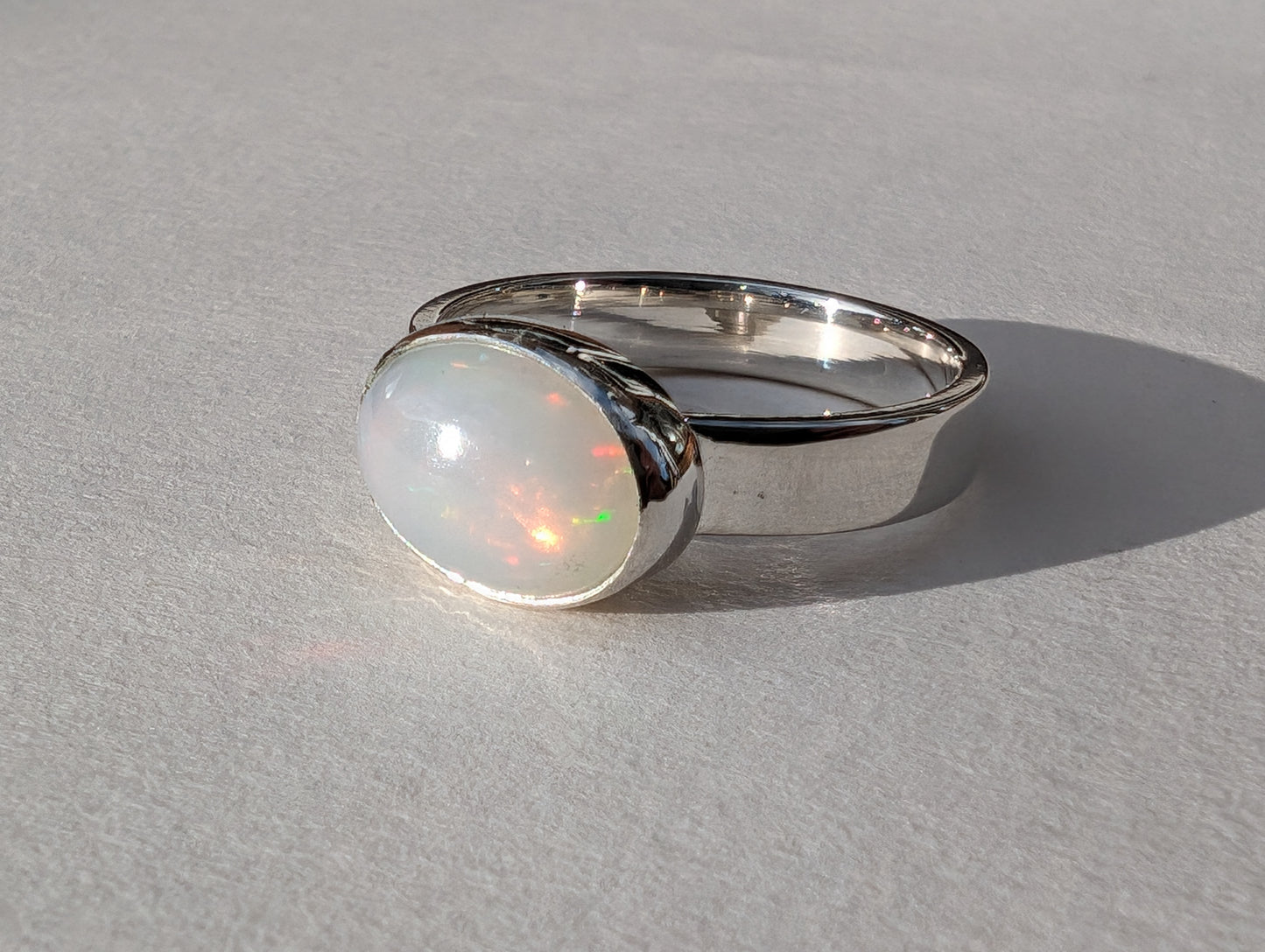 Opal ring